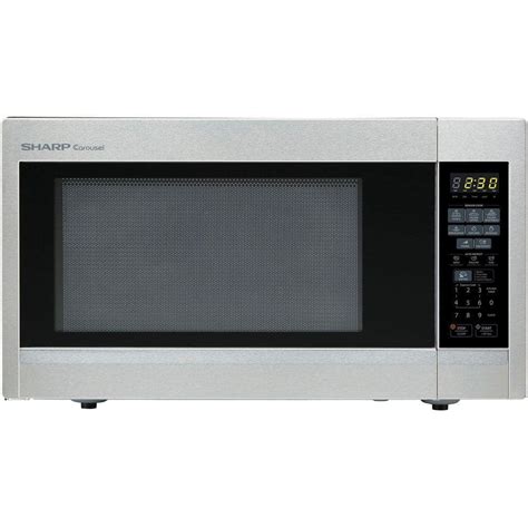 sharp carousel microwave stainless steel new in box|sharp carousel microwave convection oven.